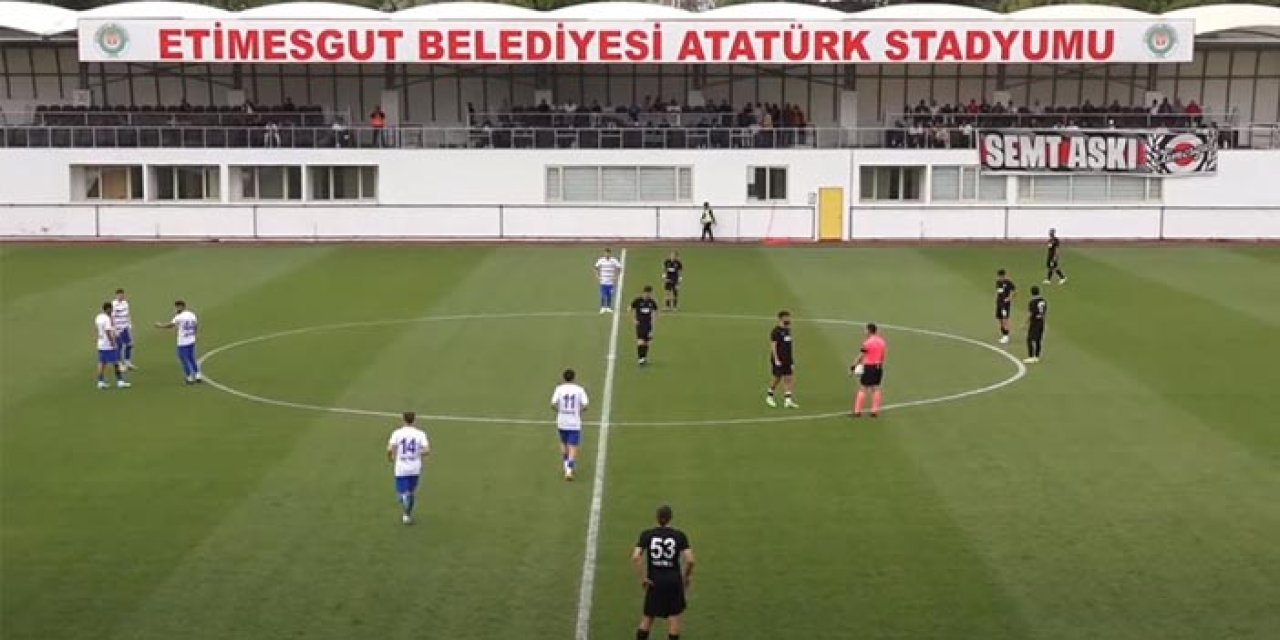 Ankaraspor-Nazilli Belediyespor maçında sıra dışı istatistik