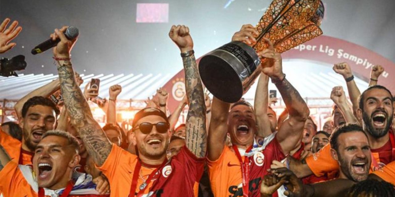 Galatasaray'a şampiyonluk çileği! Bu sezon 27 gole etki etti