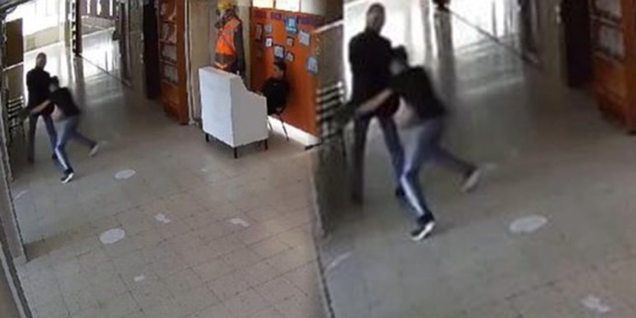 Okulda dehşet: Öğretmenini bıçakladı