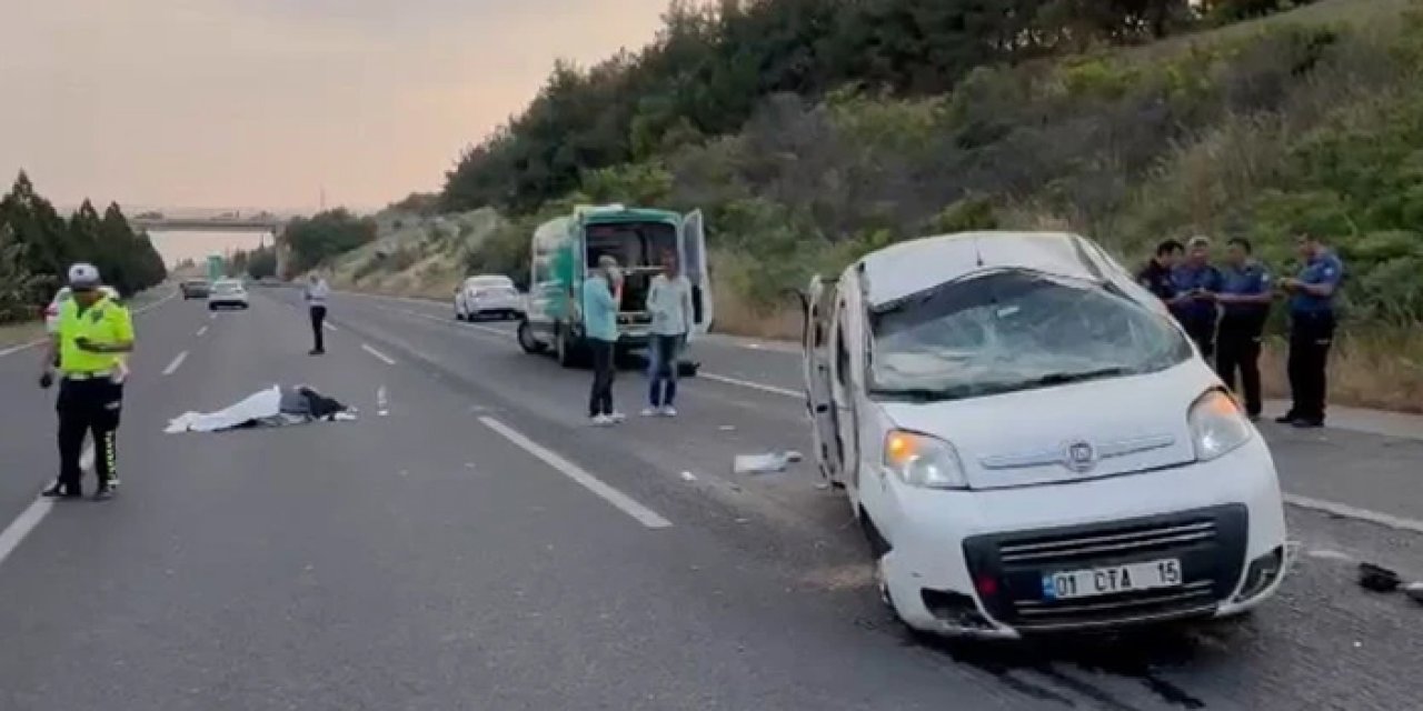 Mersin'de acı gün: Feci şekilde can verdi!