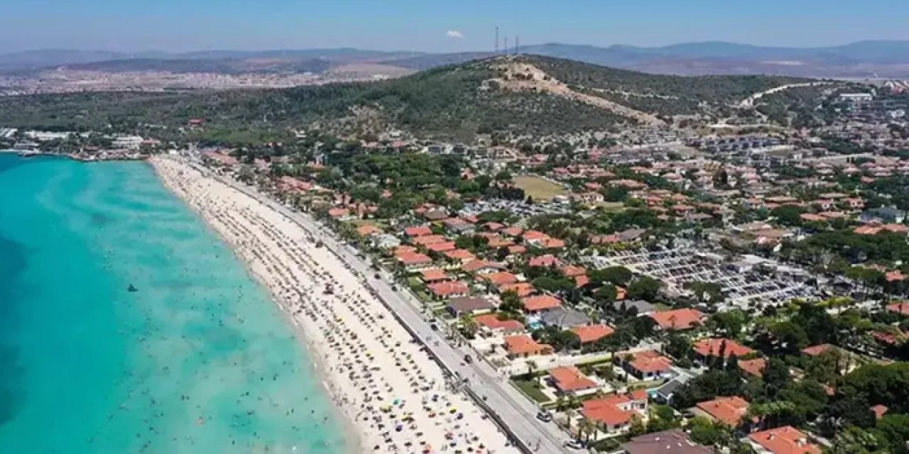 İzmir'in 5 yıldızlı halk plajı: İzmirliler bile burayı bilmiyor!