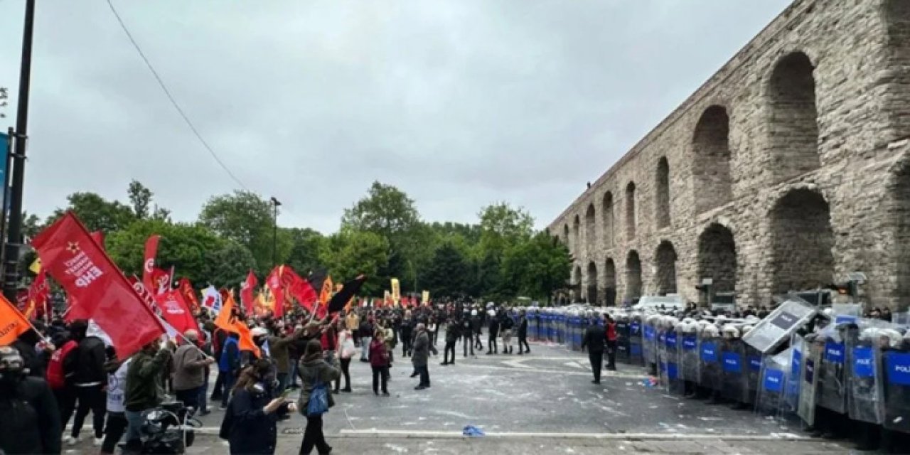 1 Mayıs kutlaması kana bulandı: 28 polis memuru yaralandı
