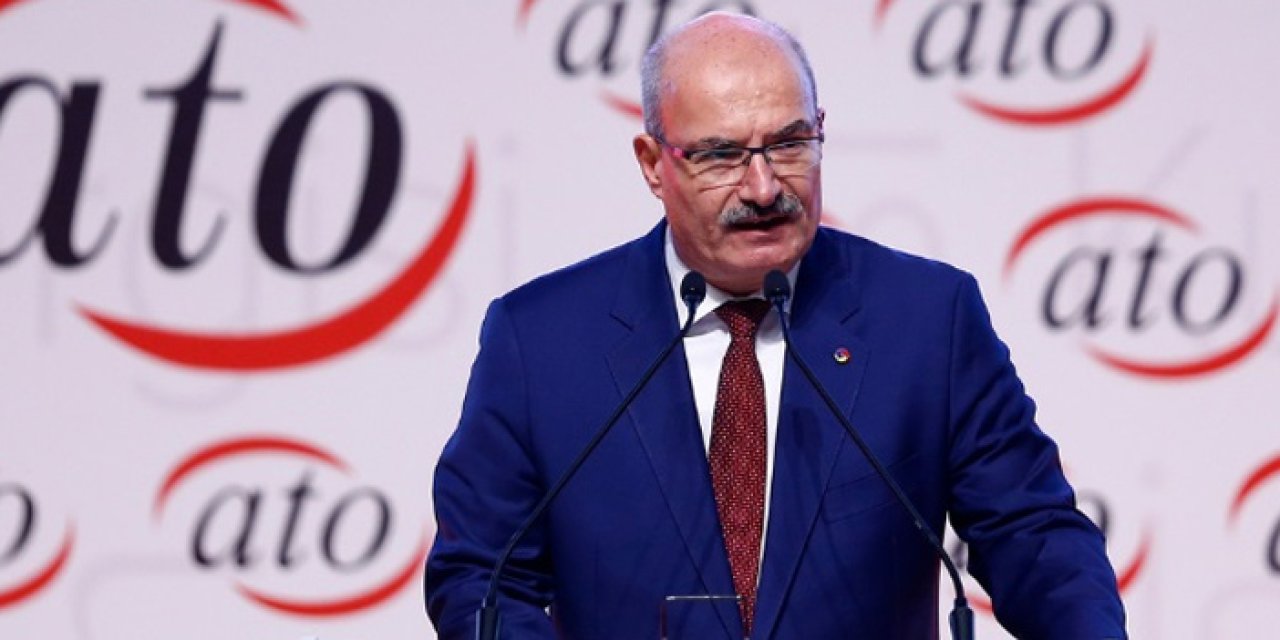 ATO Başkanı Baran'dan enflasyon kararına ilişkin açıklama