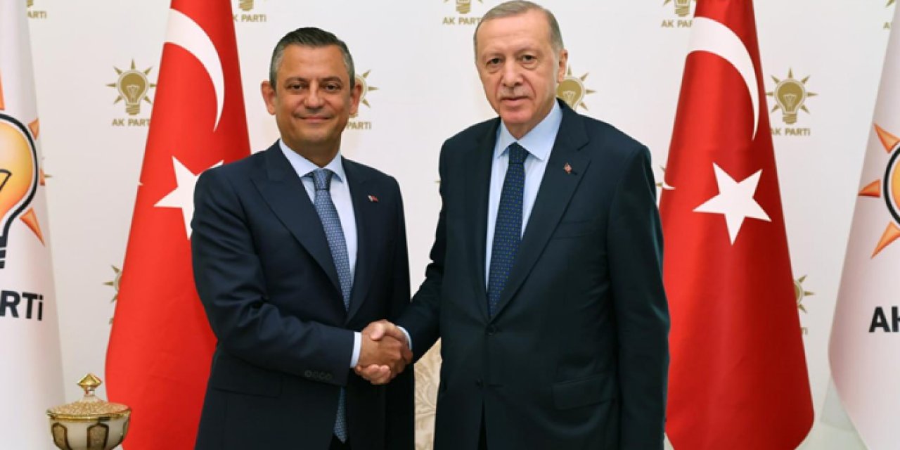 Cumhurbaşkanı Erdoğan, Özel ile görüşmesini değerlendirdi