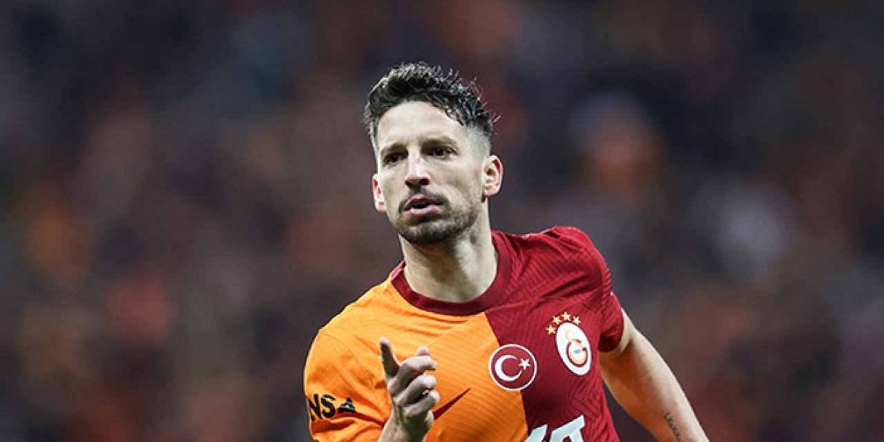 Dries Mertens'ten sözleşme açıklaması