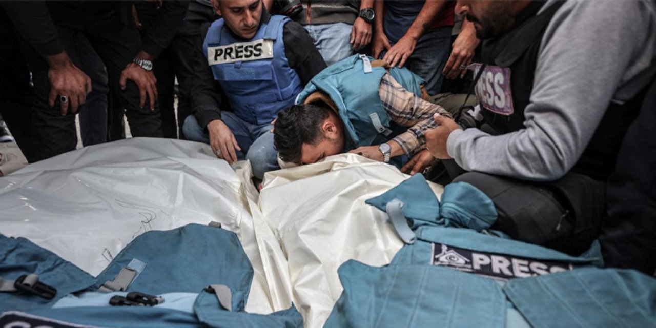 Filistin’de gazeteci olmak: “Bir gazeteci öldürürseniz 100 kişi gazeteci olmak ister”