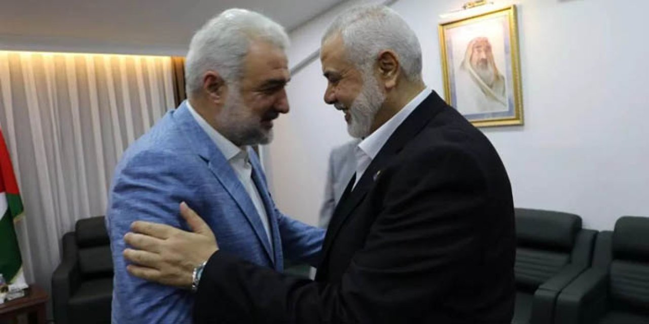 AK Parti’den kritik Hamas hamlesi