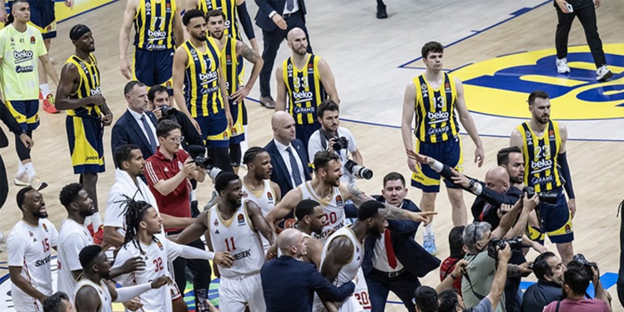 Euroleague'den Fenerbahçe Beko'ya ceza