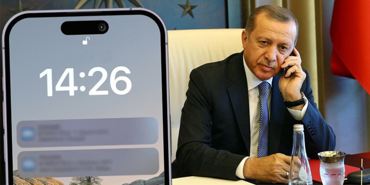 Cumhurbaşkanı Erdoğan'ın telefonunda sadece o uygulama yüklü