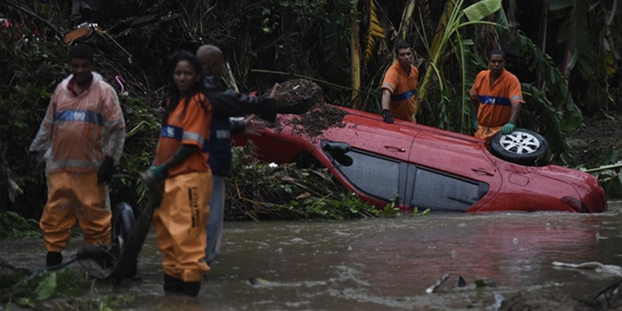 Brezilya'daki sel felaketi: Ölü sayısı 66'ya yükseldi