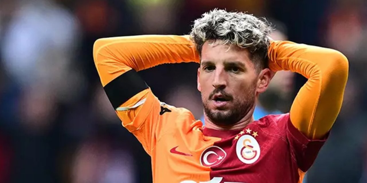 Dries Mertens'ten yeni sözleşme sorusuna yanıt