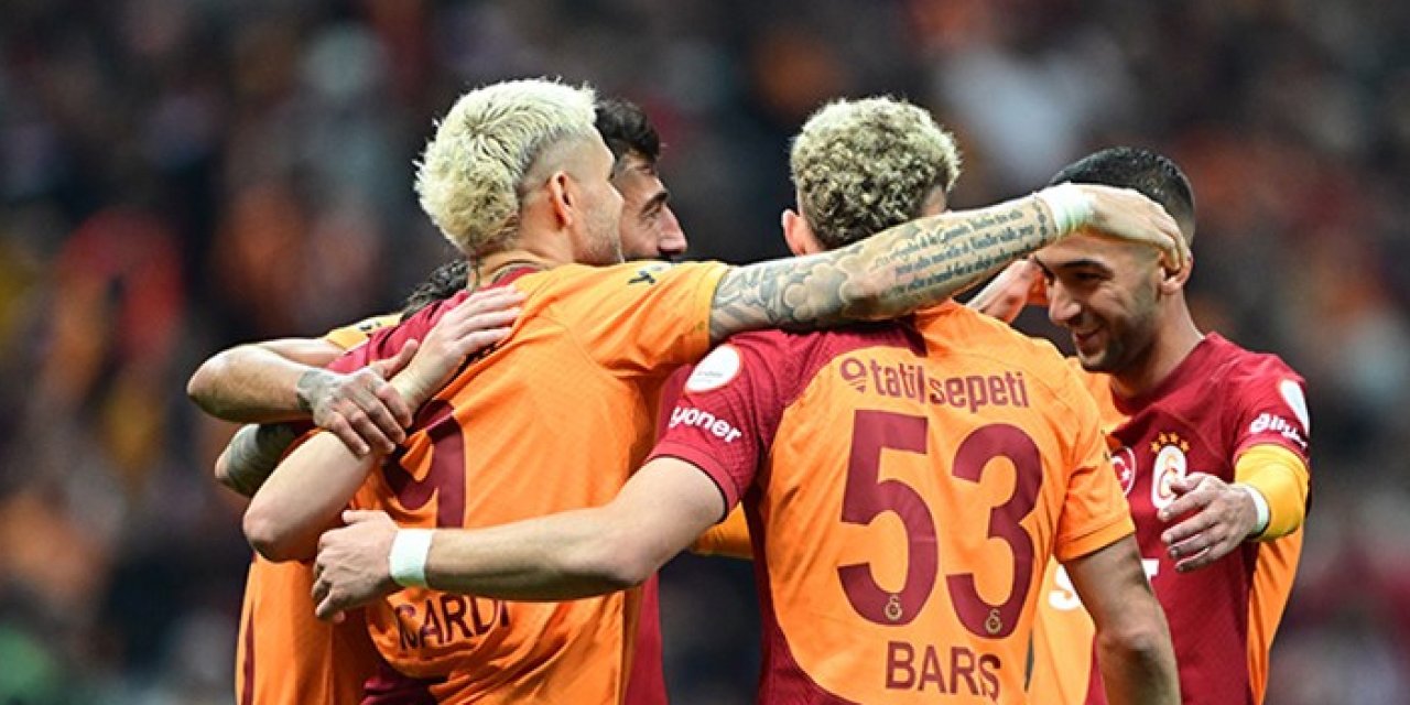 Galatasaray hem rekor kırdı hem kendi rekorlarını geliştirdi