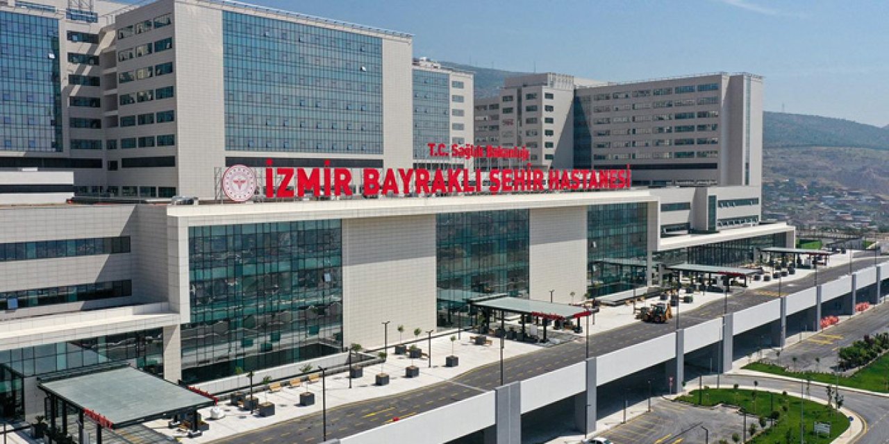 İzmir'de korkutan anlar: Hastanede yangın çıktı