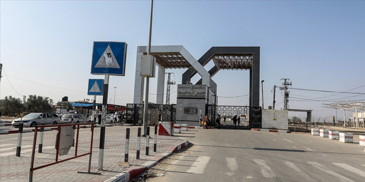 İsrail Ordusu Refah sınır kapısının Gazze tarafını ele geçirdi