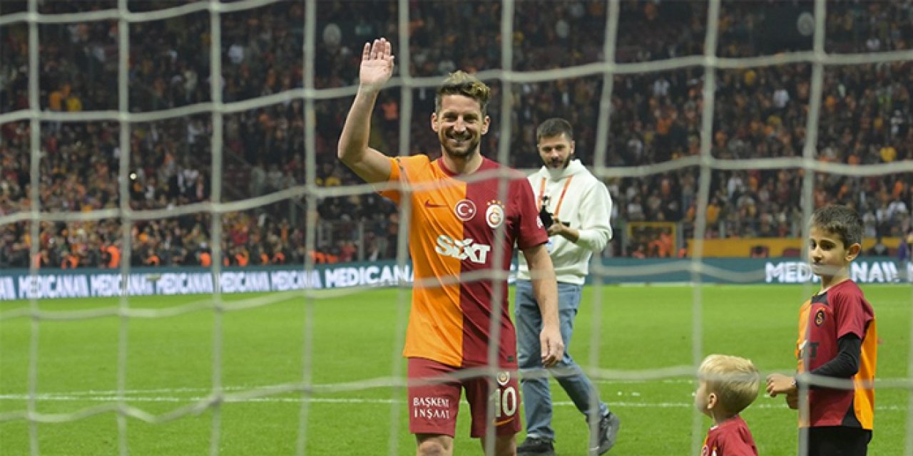 Dries Mertens'in maaşı ne kadar olacak? İşte Galatasaray'ın planı