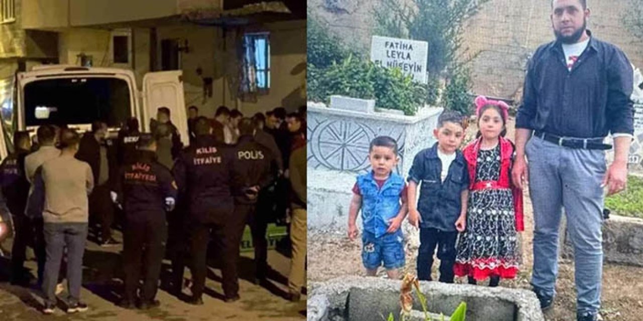 Kilis'te 5 kişilik aile ölü bulundu! Kahreden detay