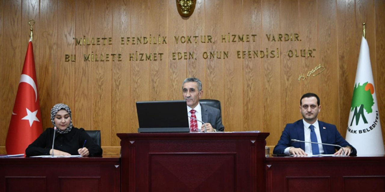 Mamak Belediyesi Meclisi’nde 4. oturum gerçekleşti