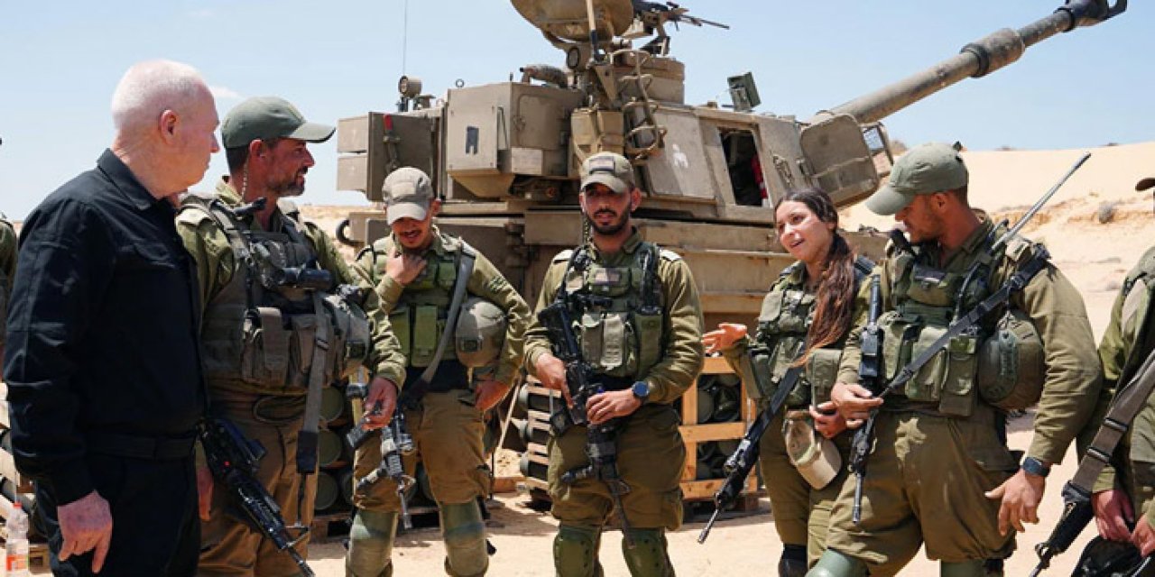 İsrail Savunma Bakanı'ndan çarpıcı sözler