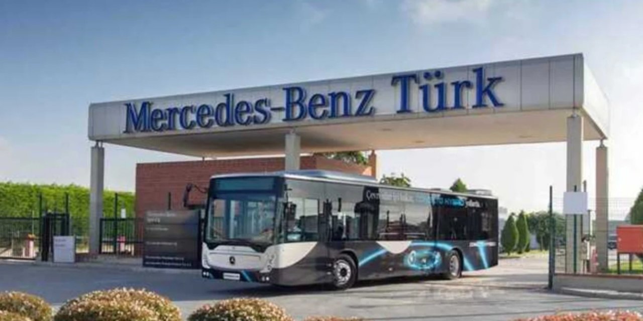 Mercedes-Benz Türk'ten ihracat patlaması: Her 10 kamyondan 7’si buradan çıktı