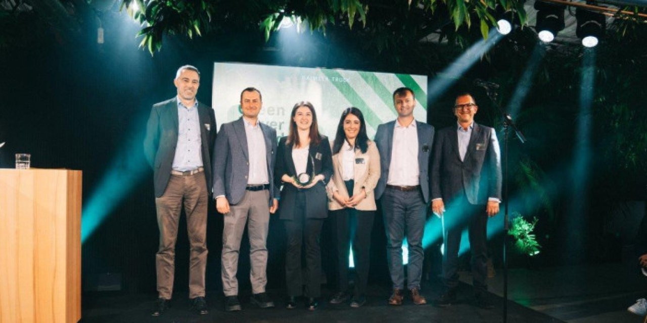 Mercedes-Benz Türk’ün projesi ödül aldı