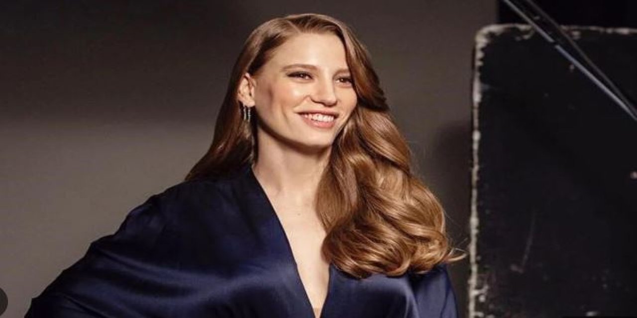 Serenay Sarıkaya'yı sinirlendiren soru