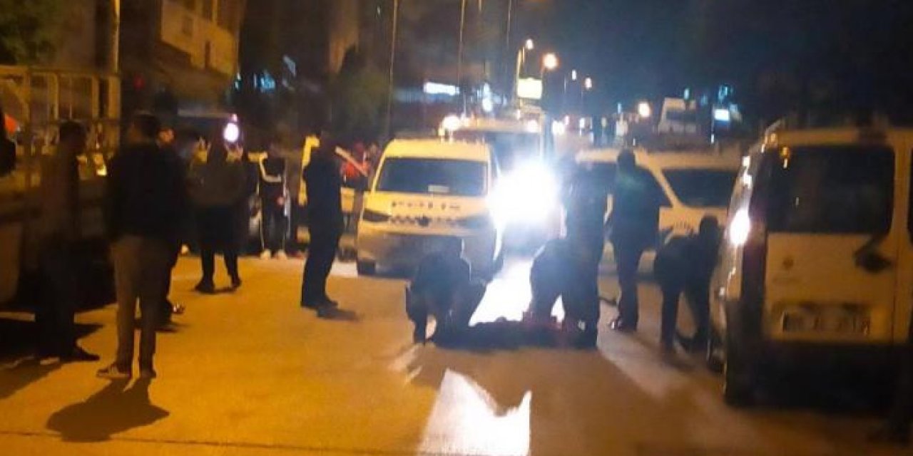 Ankara'da silahlı çatışma: Yaralılar var