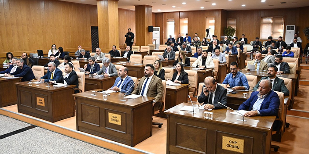 Mamak Belediyesi Meclisi toplandı: 8 madde kabul edildi