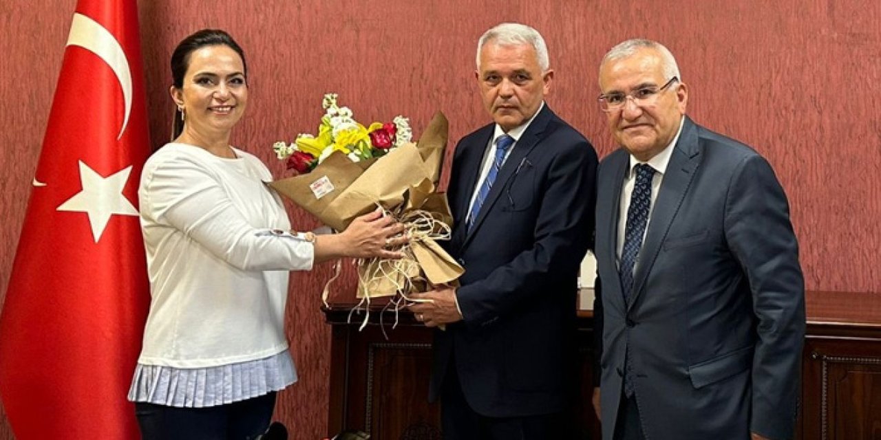 Kırşehirliler Vakfı'ndan Mamak Belediyesine ziyaret