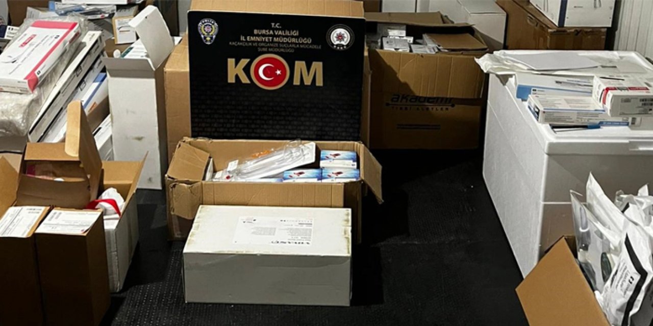 Bursa'da skandal: Kullanılmış gibi gösterdikleri ameliyat malzemelerini sattılar