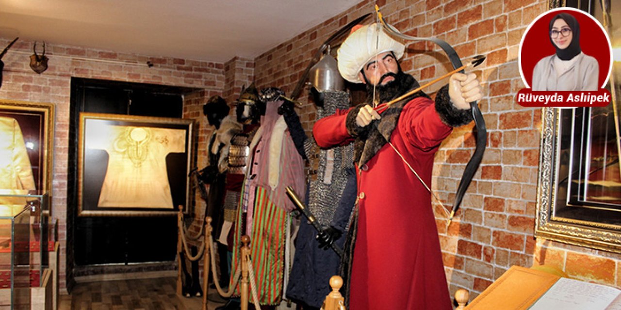 Ankara'daki bu müze savaş tarihine ışık tutuyor