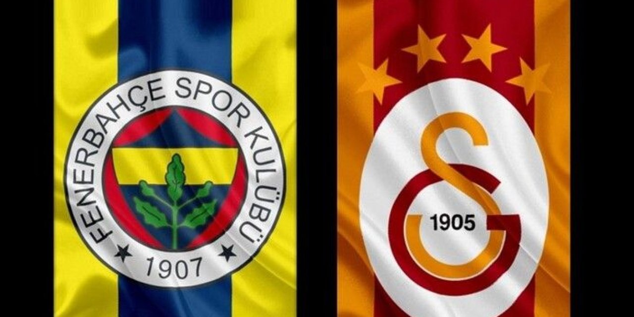 İşte Galatasaray ve Fenerbahçe'nin ilk 11'leri
