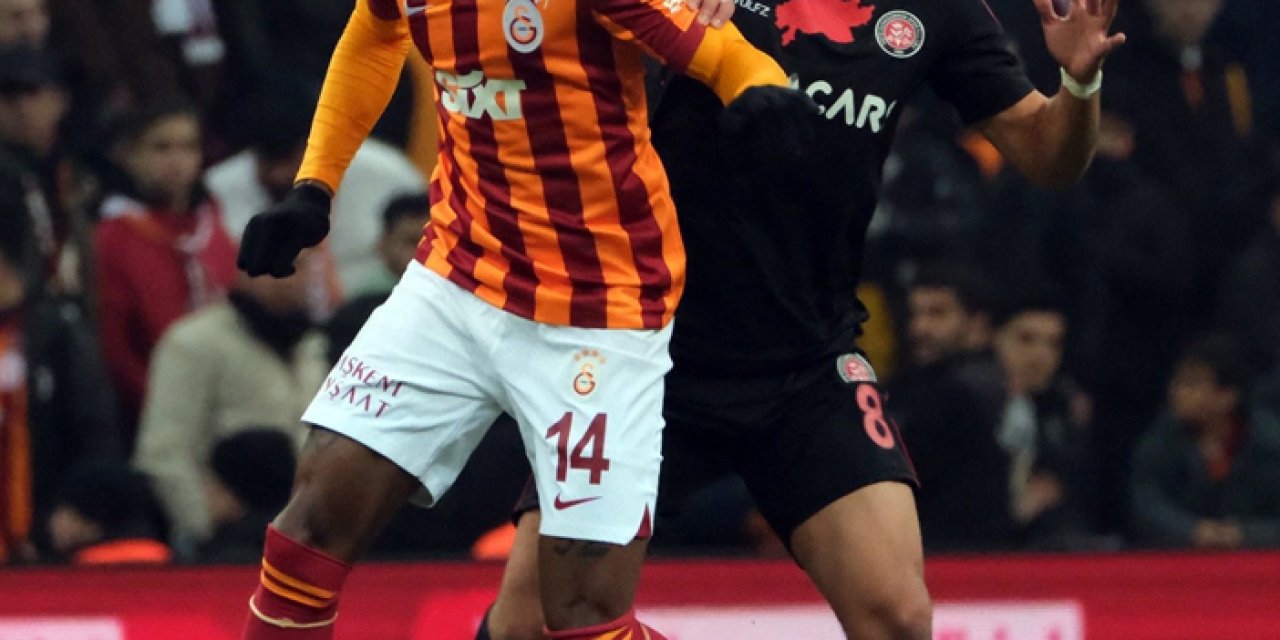 Galatasaray, Fatih Karagümrük deplasmanında