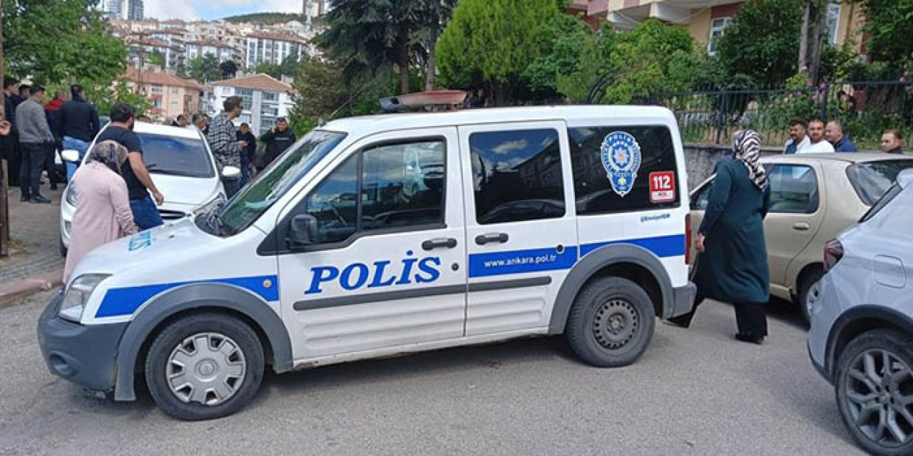 Ankara'da aile katliamı! Eşini ve 2 çocuğunu öldürdü