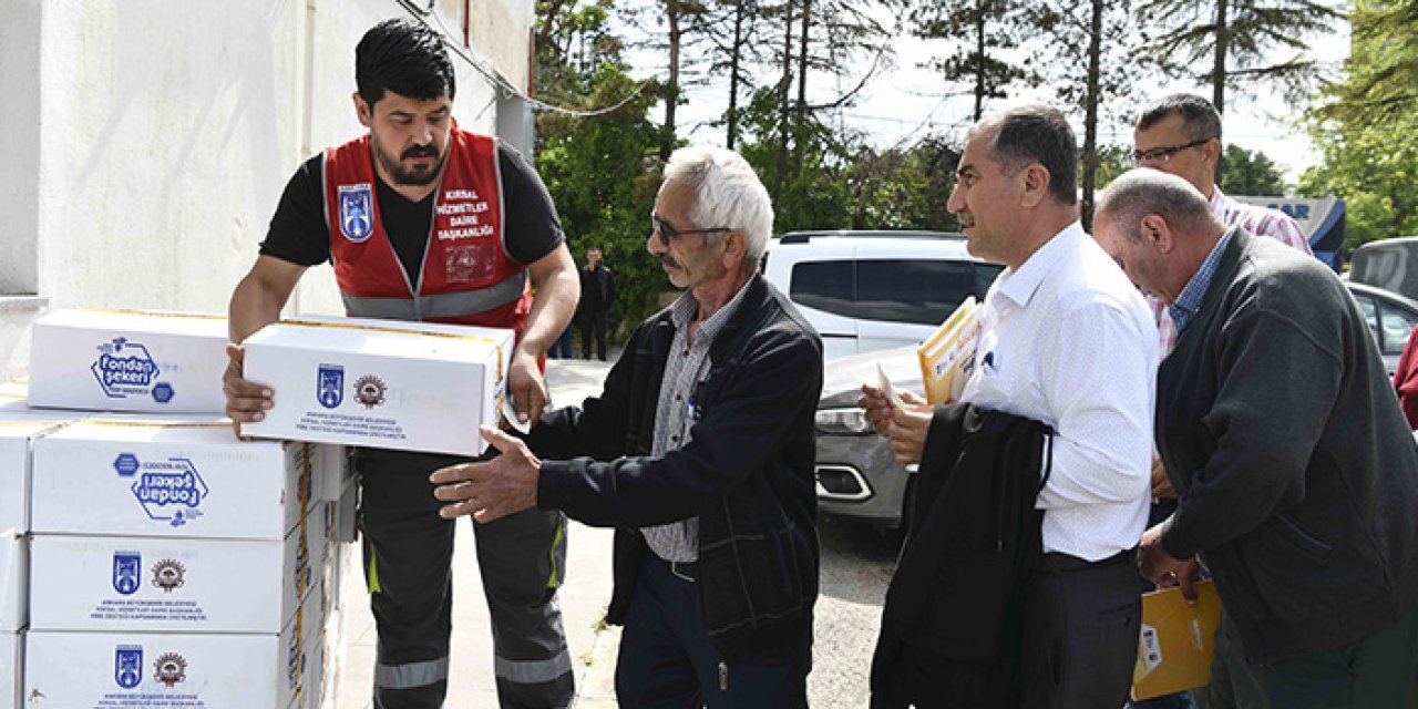 ABB'den fondan arı yemi desteği