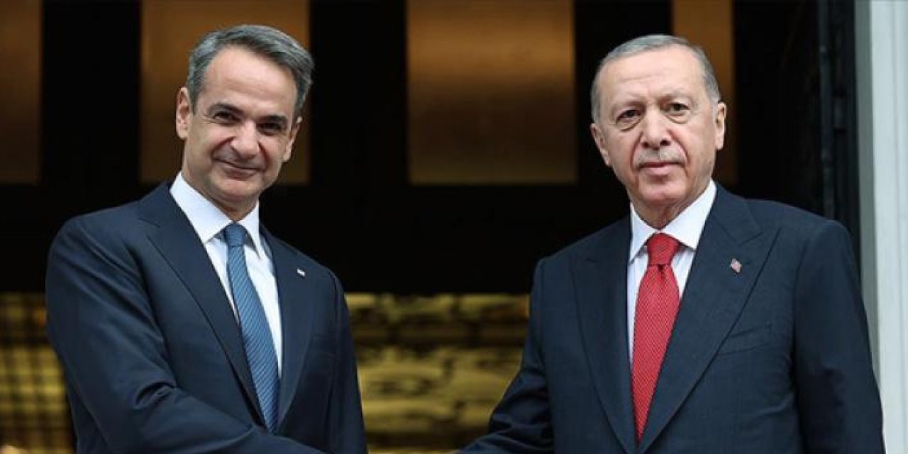 Yunanistan Başbakanı Miçotakis, Ankara'da