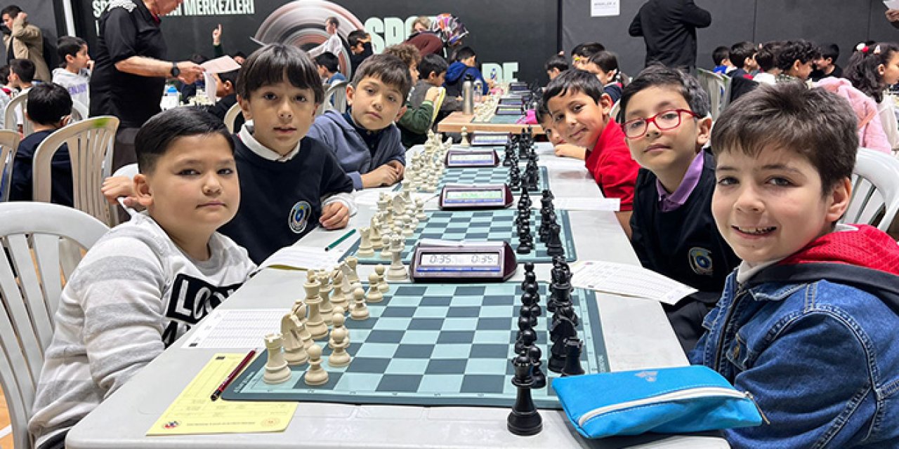 Mamak Belediyesi'nde satranç turnuvası heyecanı