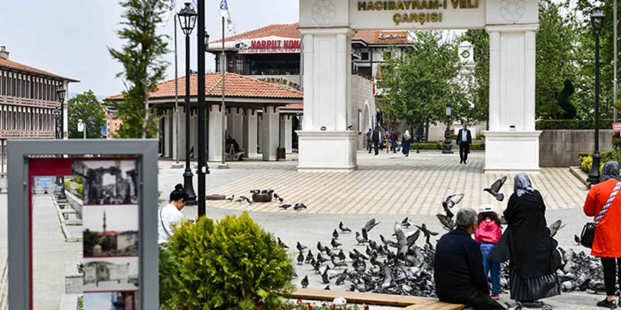 Ankara'da tarihi 'Ulus Hükümet Caddesi' yenilendi