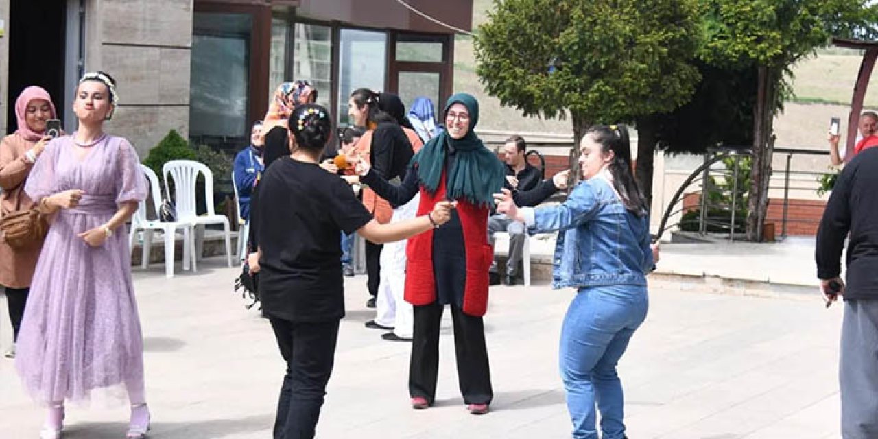 Pursaklar Belediyesi'nden engelli bireylere etkinlik