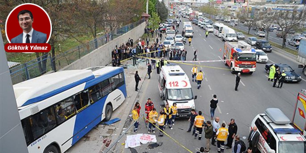 Ankara'nın bilançosu açıklandı: 1 senede 150 bin kaza
