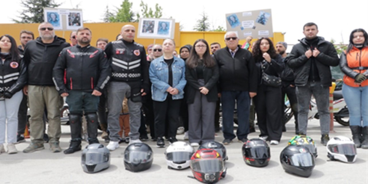 Kuryelerden Ankara'da konvoy: Güvende yaşamak istiyoruz