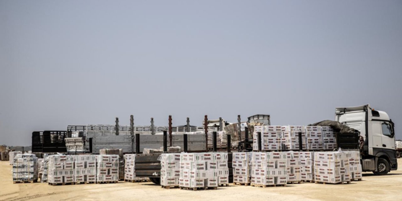 Gazze'deki geçici liman faaliyetine başladı