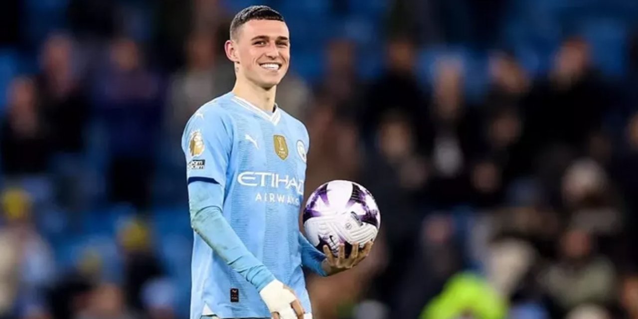 Premier Lig'de yılın futbolcusu Phil Foden oldu