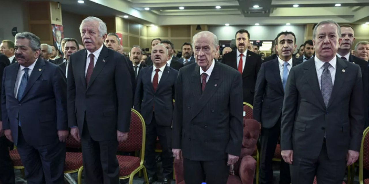 Devlet Bahçeli’den Çetin Doğan’a tepki