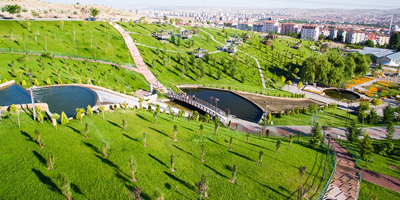 Sincan Park açıldı: 300 bin metrekarelik alana inşa edildi