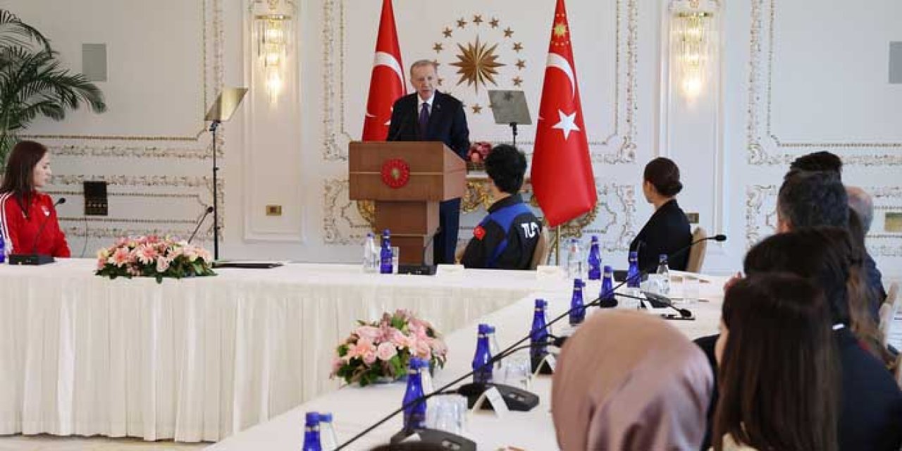 Cumhurbaşkanı Erdoğan'dan 19 Mayıs mesajı: Esarete karşı özgürlüğün sembolü olmuştur
