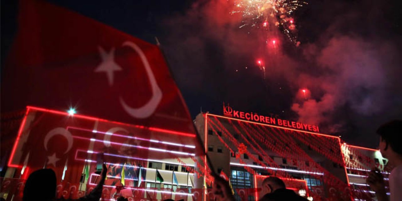 Keçiören'de 19 Mayıs coşkusu