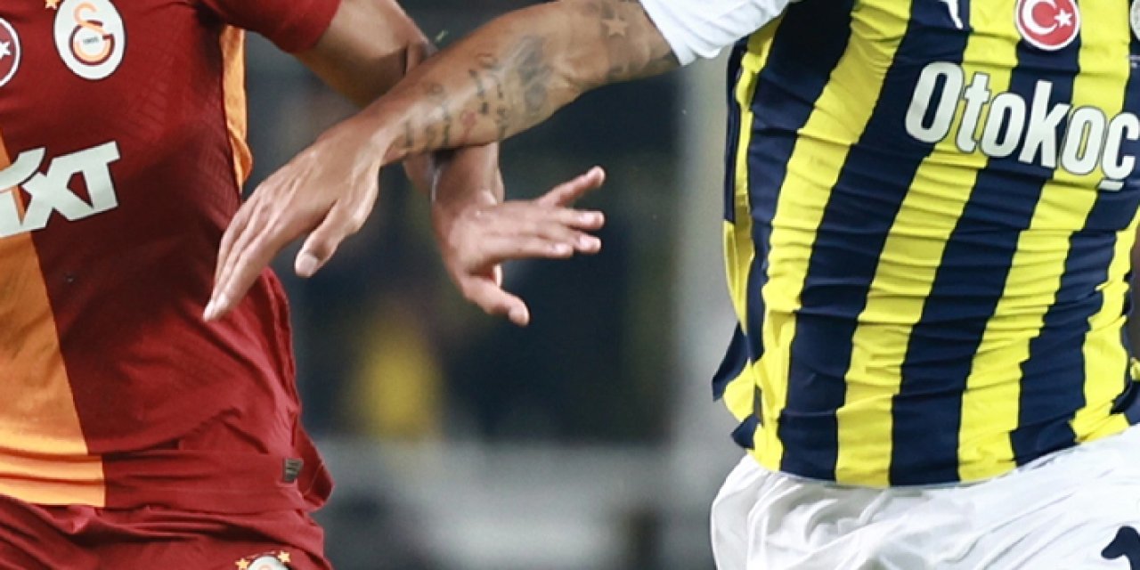 Şampiyonluk yolundaki dev maçta kazanan Fenerbahçe