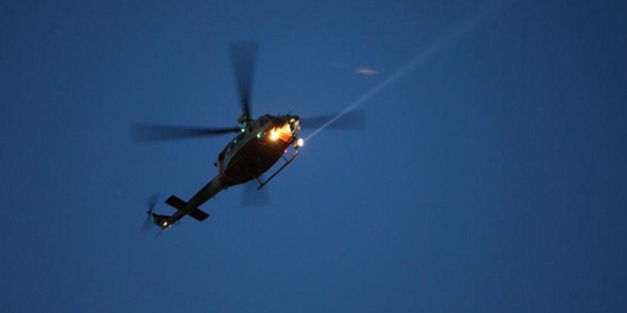 AFAD: İran'daki helikopter kazası için arama kurtarma ekipleri yola çıktı