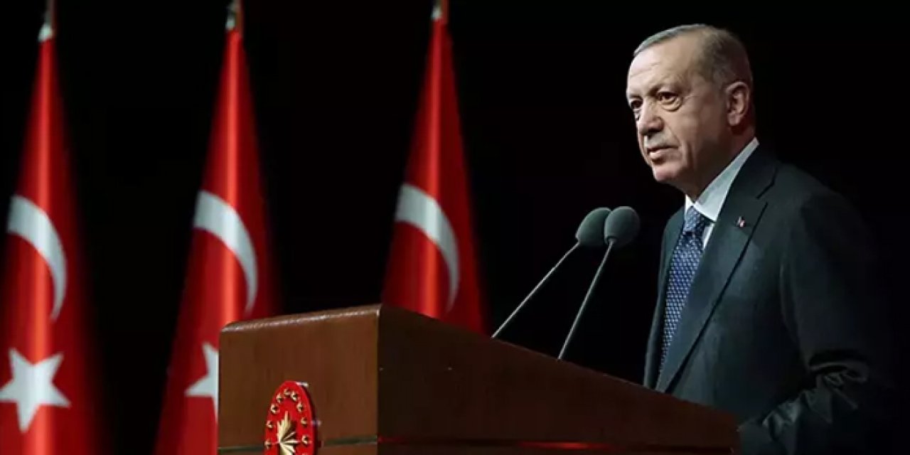 Cumhurbaşkanı Erdoğan'dan 'LGS' mesajı