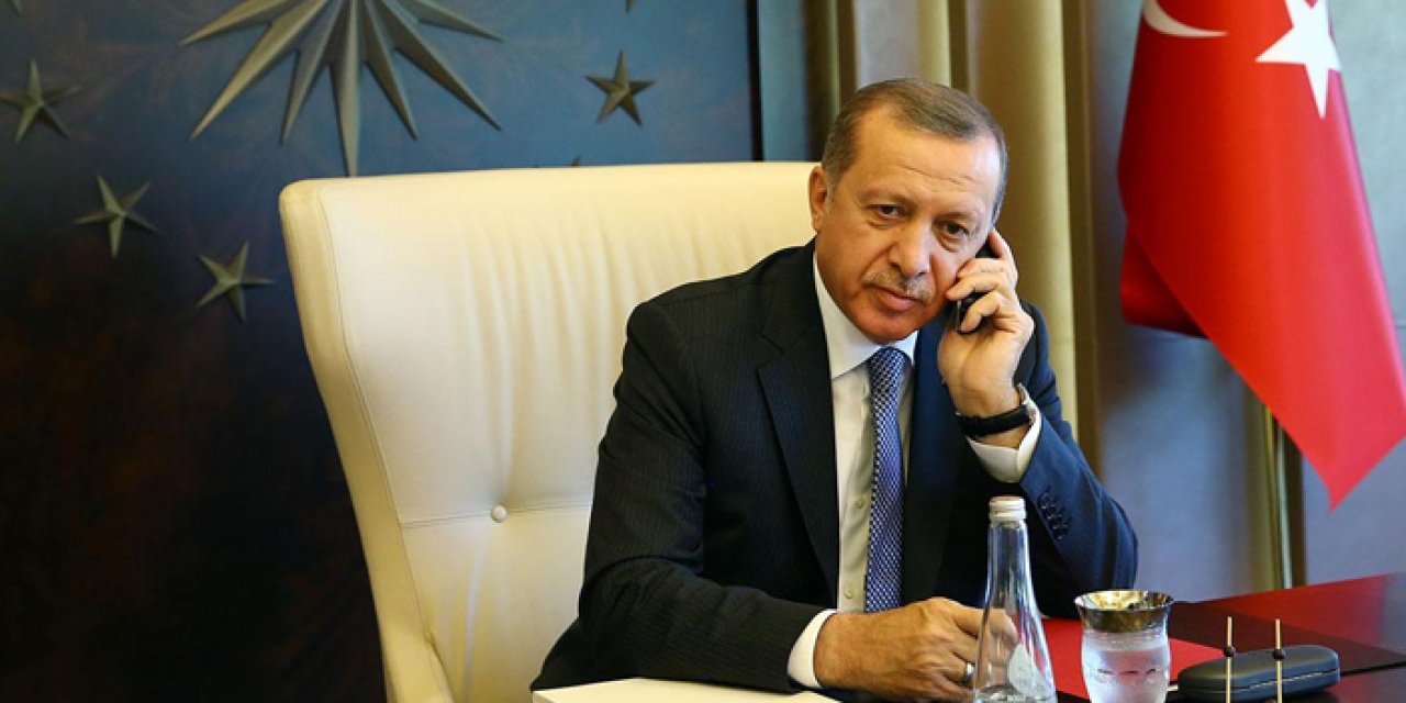 Cumhurbaşkanı Erdoğan'dan İran'a taziye telefonu